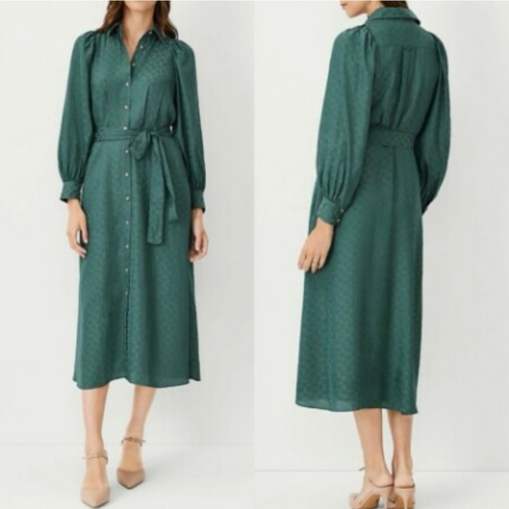 Ann Taylor midi dress. Size 2.